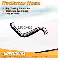 1 x Lower Radiator Hose 32/39 x 550mm for Holden Commodore VR 5.0L V8 OHV 16V