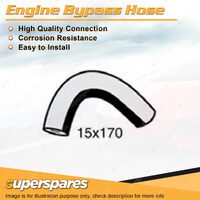 Engine Bypass Hose 15 x 170mm for Subaru Outback BG BH BP Legacy BC BG BD BF BJ