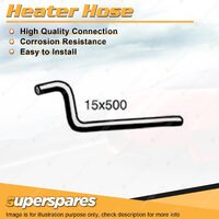 Heater Hose 15 x 500mm for Subaru Impreza GC GF GD GG GM WRX STI Forester SF5