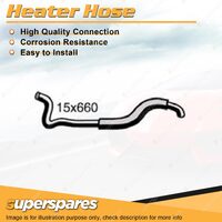 Heater Hose 15 x 660mm for Subaru Impreza GC GF GD GG WRX GF Forester SF SF5