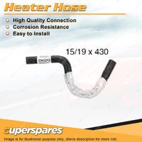 Heater Inlet Hose 15/19 x 430mm for Nissan Patrol GU UELY61 UENY61 TESY61 Y61