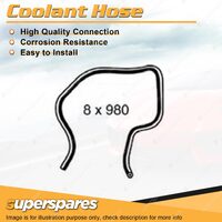 Coolant Expansion Tank Hose 8 x 980mm for Ford Transit VH VJ 2.4L 2.5L 00-06