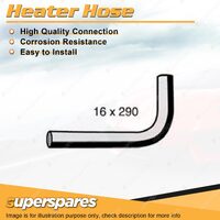 1 x Heater Hose 16 x 290mm for Toyota Landcruiser HJ60R 4.0L 1980-1990 Outlet