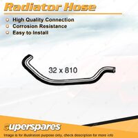 1 x Upper Radiator Hose 32 x 810mm for Ford Transit VH VJ 2.4L 2.5L 2000-2006