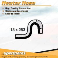 Heater Hose 18 x 283mm for Ford Falcon BF XR8 5.4L V8 DOHC 32V 11/2005-04/2008