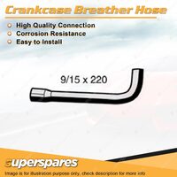 Crankcase Breather Hose 9/15mm x 220mm for Holden Commodore VL Berlina Calais