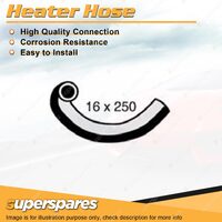 Heater Hose 16mm x 250mm for Ford Courier PE Ranger PJ PK 2.5L 3.0L 1999-2011