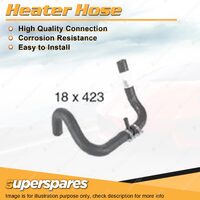 Heater Hose 18 x 423mm for FPV F6 Typhoon BF F6 Tornado BA BF Force 6 BF No.2