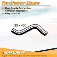 Upper Radiator Hose 33mm x 400mm for Nissan X-Trail T30 QR25DE 2.5L 2001-2007