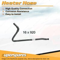 Superspares Heater Hose 16 x 920mm for Nissan Patrol GQ Y60 4.2L TD42 1987-1999