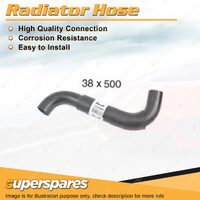 Upper Radiator Hose 38 x 500mm for Subaru Liberty BE BH Legacy Outback 2.0 2.5L