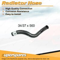 Upper Radiator Hose 34/37 x 560mm for Holden Adventra Berlina Calais Crewman VZ