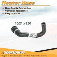 Heater Inlet Hose 15/21 x 280mm for Holden Adventra VZ Berlina VZ Calais Crewman