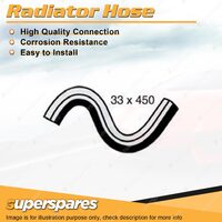 Lower Radiator Hose 450mm for Toyota Hilux VZN167R VZN172R Hilux Surf VZN185R