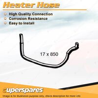 Heater Hose 17 x 850mm for Toyota Landcruiser Prado GRJ120R GRJ121R 4.0L Inlet