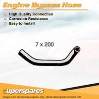 Engine Bypass Hose 7 x 200mm for Toyota Hilux GGN15 GGN25 Prado GRJ120 GRJ121