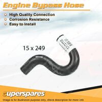 Engine Bypass Hose 16 x 250mm for Toyota Hilux GGN 15 25 Prado GRJ 120 121 150