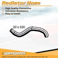 Lower Radiator Hose 33 x 530mm for Nissan Maxima J31 Murano Z50 3.5L 2003-2006