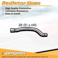 Upper Radiator Hose 29/31 x 440mm for Mazda 6 GG Atenza GY 2.0L 2.3L 2002-2007