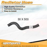 1 x Upper Radiator Hose 30mm x 510mm for Mazda 3 BK SP23 2.0L 2.3L 2004-2009