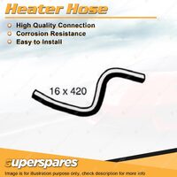 Heater Inlet Hose 16mm x 420mm for Hyundai Getz TB 1.4L 1.6L 4 cyl 2005-2011