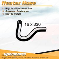 Heater Hose 16mm x 330mm for Mitsubishi Triton ME MF MG MH MJ 2.6L 1986-1996