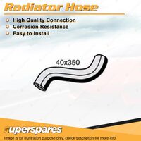 Upper Radiator Hose 40 x 350mm for Benz Sprinter 308 311 313 316 413 CDI 350