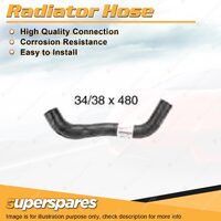 Lower Radiator Hose 34/38 x 480mm for Holden Commodore Calais VE Statesman WM