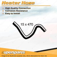 Heater Outlet Hose 15mm x 470mm for Subaru Impreza GD GG WRX STI Forester SG