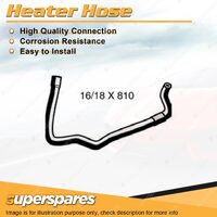 Heater Inlet Hose 16/18 x 810mm for Toyota Hilux KZN165R 3.0L 4 cyl 1999-2005