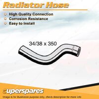 Lower Radiator Hose 34/38 x 350mm for Chrysler Grand Voyager RG 3.3L 2001-2008