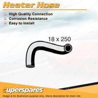 Heater Hose 18mm x 250mm for Hyundai iLoad TQ iMax TQ H1 2.4L 2.5L 2007-2012