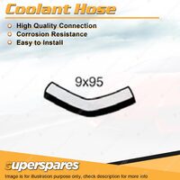 1 x Turbo Coolant Hose 9mm x 95mm for Toyota Prado KZJ120 KZJ95 Hilux KZN165R