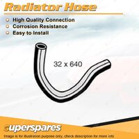 Upper Radiator Hose 640mm for Toyota Landcruiser Prado RZJ90 RZJ95 Hilux RZN185