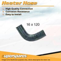 Heater Inlet or Outlet Hose 16mm x 120mm for Toyota Hilux KUN16R KUN25R KUN26R