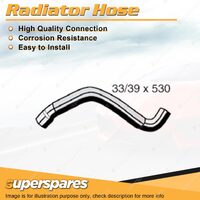 Lower Radiator Hose 33/39 x 530mm for Nissan Patrol GU UELY61 UENY61 Y61 3.0L