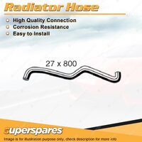 Superspares Upper Radiator Hose 27 x 800mm for Subaru Tribeca 3.0L V6 DOHC 24V