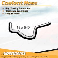 Coolant Expansion Tank Hose 16 x 540mm for Nissan Patrol GU TESY61 3.0L 01-06