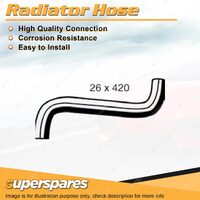 Upper Right Radiator Hose 26mm x 420mm for Subaru Liberty BL BP Outback 3.0L