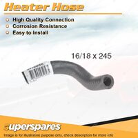 Heater Hose 16/18 x 245mm for Toyota Hilux Surf VZN130 4 Runner VZN130R 3.0L