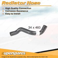 1 x Upper Radiator Hose 34 x 460mm for Nissan Navara D40 Spain Pathfinder R51