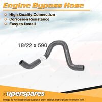 Engine Bypass Hose 18/22mm x 590mm for Ford Falcon BA Fairmont BF 4.0L 02-08