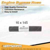 Engine Bypass Hose 16 x 145mm for Suzuki Ignis RG415 1.5L 4 cyl DOHC VVT 16V