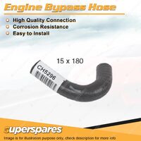 Lower Engine Bypass Hose 15 x 180mm for Nissan Pulsar N15 1.6L 10/1995-09/2000