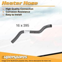 1 x Heater Hose 16mm x 395mm for Toyota Hiace LH103 LH113 LH125 RZH103 RZH113