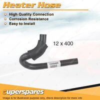 Superspares Heater Inlet Hose 12 x 400mm for Suzuki Jimny 1.3L 4 cyl DOHC 16V