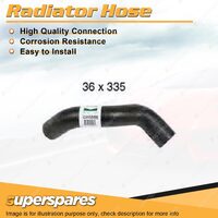 Upper Radiator Hose 36mm x 335mm for Ford Falcon FG FGX 4.0L 6 cyl 2008-2016