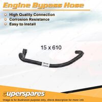 Engine Bypass Hose 15 x 610mm for Ford Falcon FG FGX 4.0L 6cyl 2008-2016 Manual