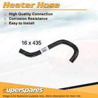 Heater Inlet Hose 16 x 435mm for Toyota Hilux RN105R RN110R RN85R RN90R 2.4L