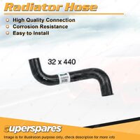 Upper Radiator Hose 440mm for Toyota Corolla ZRE152R ZRE182R Radiator to T-Piece